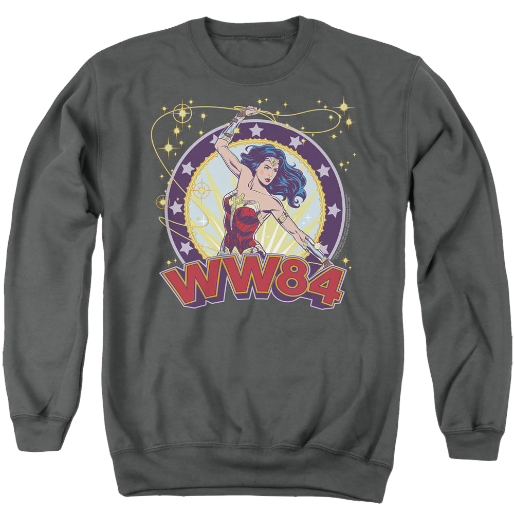 Wonder Woman 1984 Lasso Star - Men's Crewneck Sweatshirt