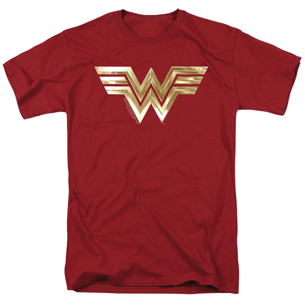 Wonder Woman 1984 Golden Logo - Men's Regular Fit T-Shirt