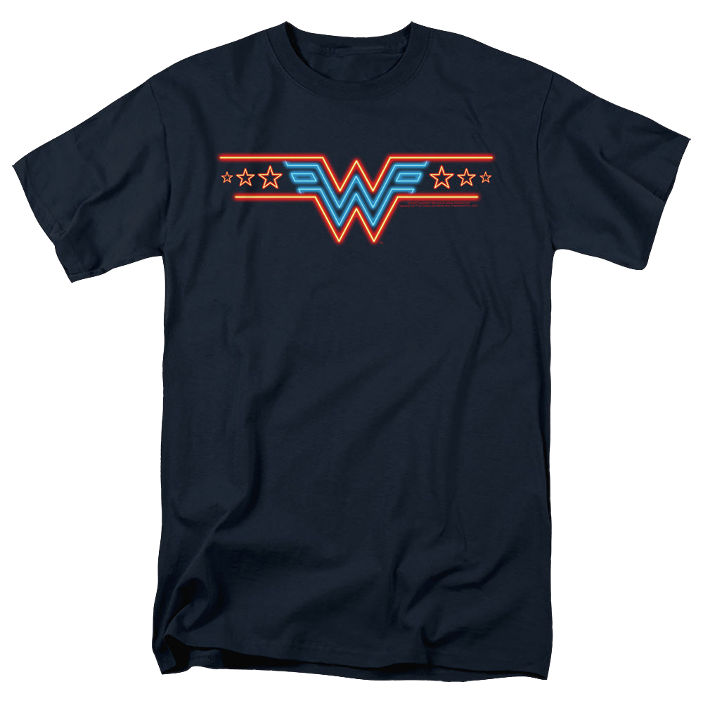 Wonder Woman 1984 Neon Beat - Men's Regular Fit T-Shirt