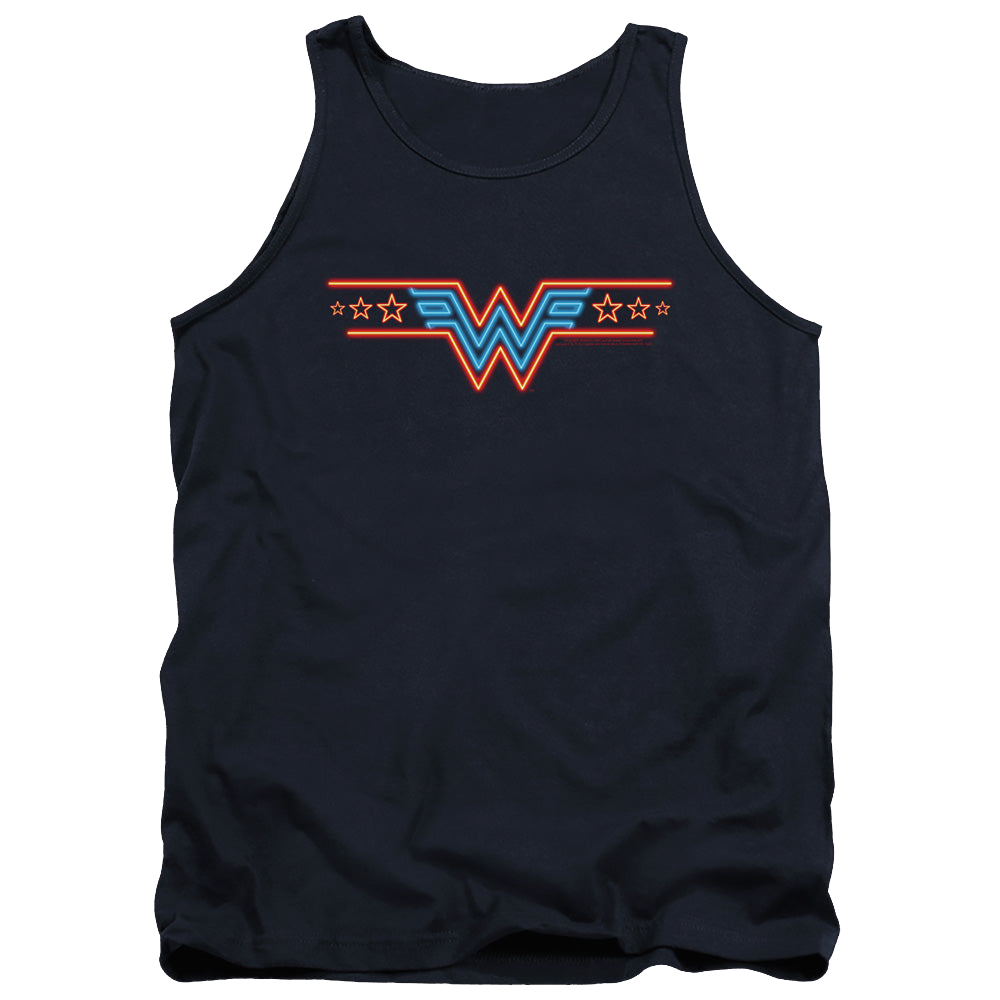 Wonder Woman 1984 Neon Beat - Youth Long Sleeve T-Shirt