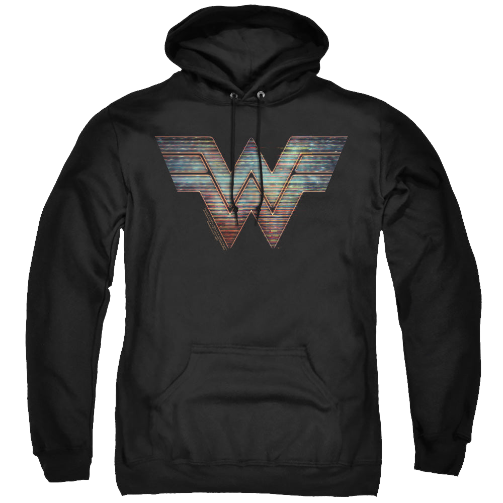 Wonder Woman 1984 Static Logo - Pullover Hoodie