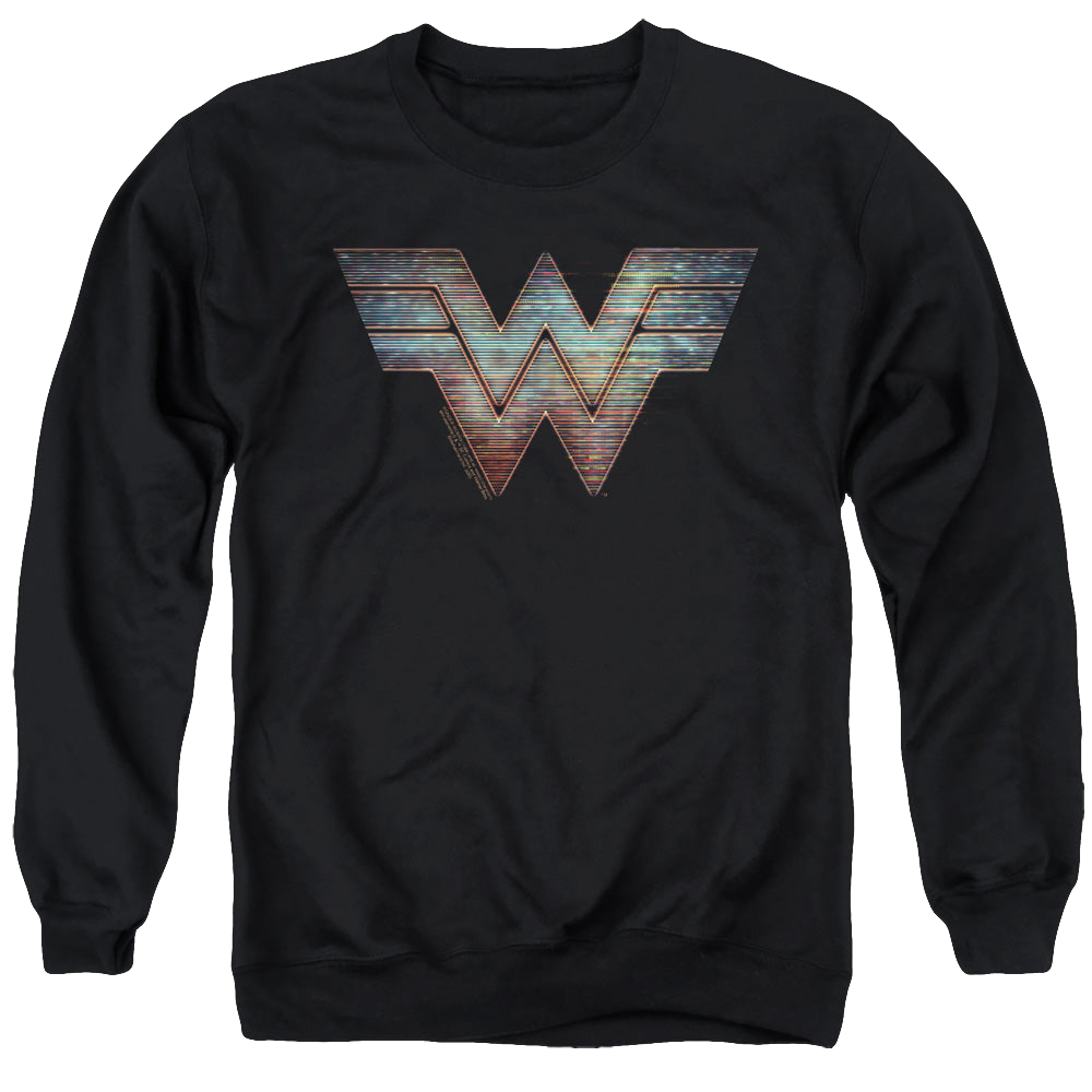 Wonder Woman 1984 Static Logo - Men's Crewneck Sweatshirt