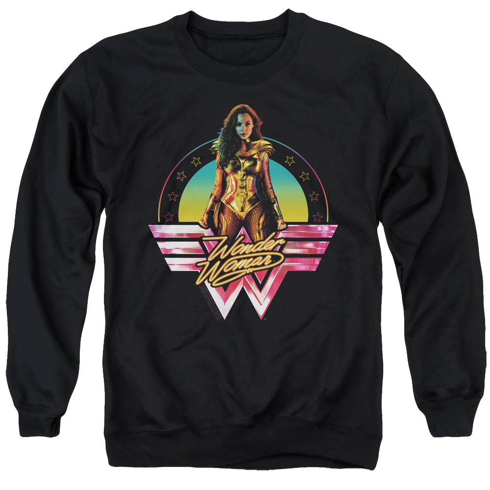 Wonder Woman 1984 Color Pop - Men's Crewneck Sweatshirt