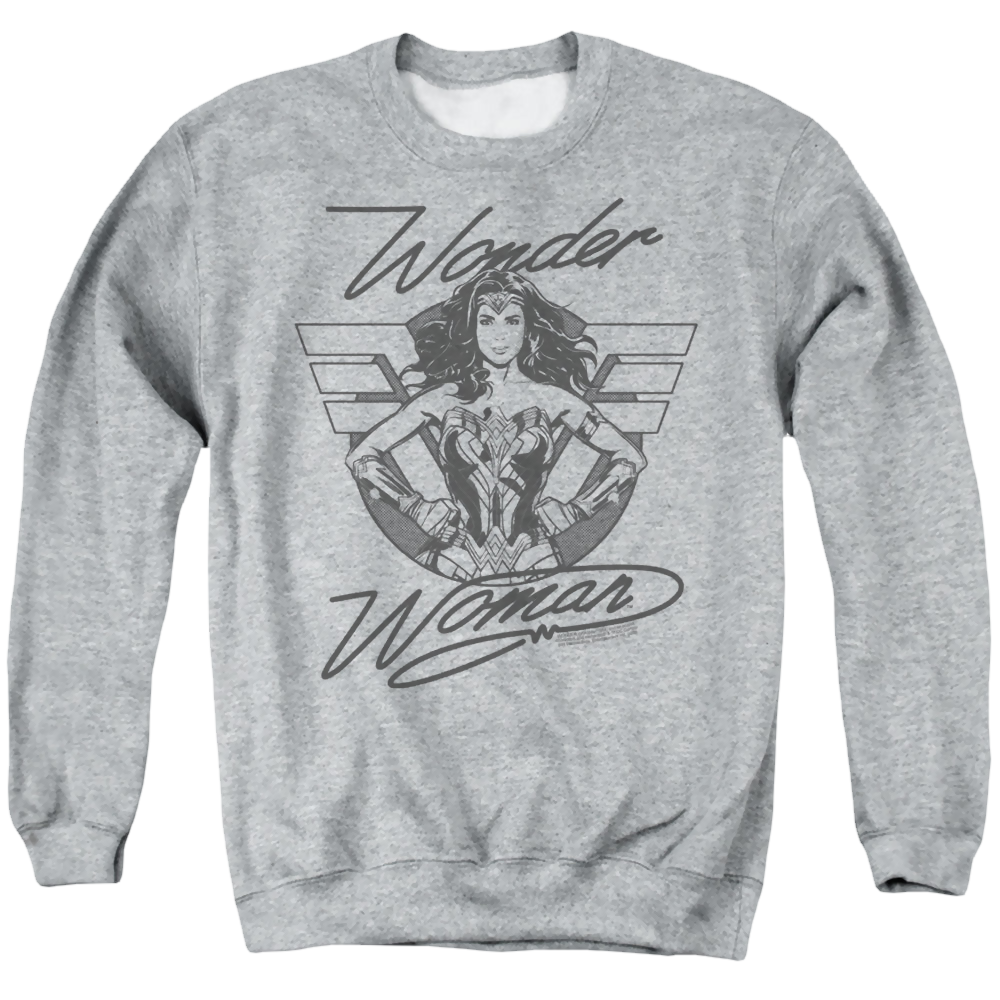 Wonder Woman 1984 Determined Wonder - Men's Crewneck Sweatshirt