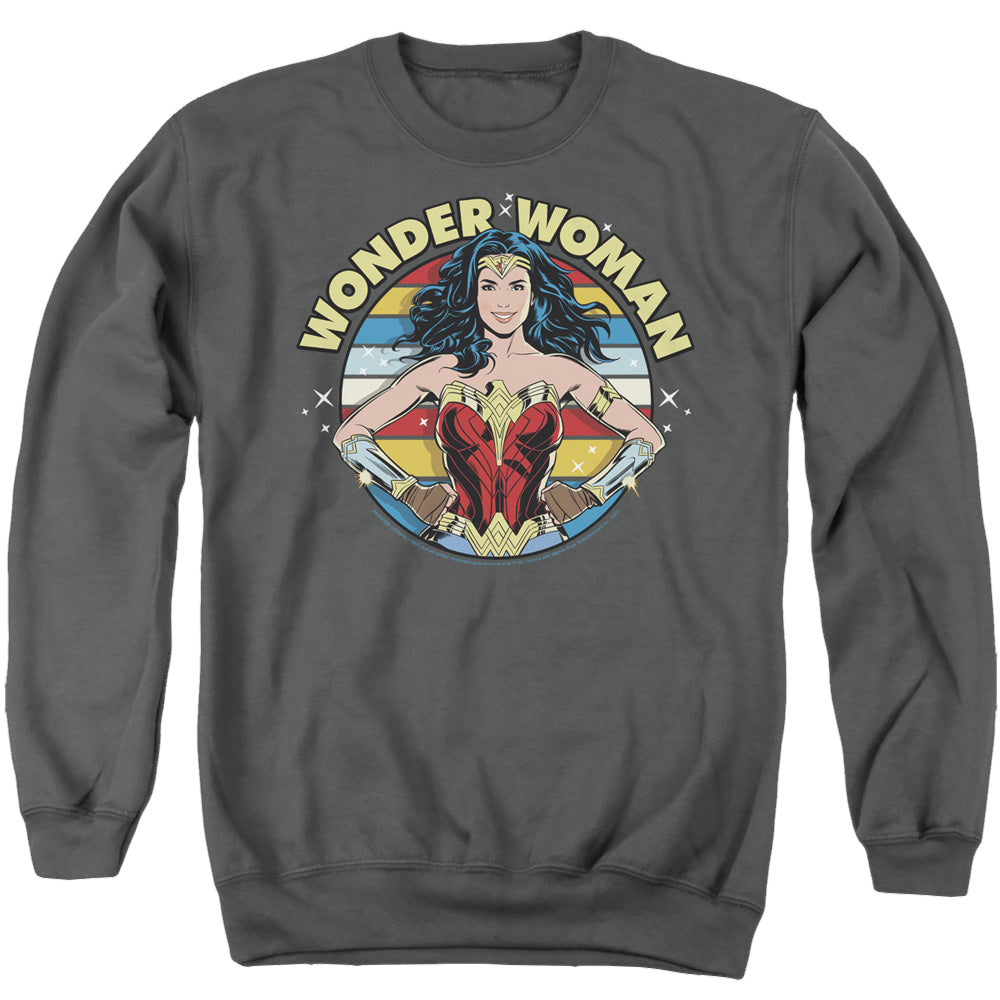 Wonder Woman 1984 Woman Of Wonder - Men's Crewneck Sweatshirt