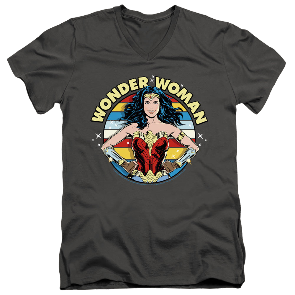 Wonder Woman 1984 Woman Of Wonder - Men's Crewneck Sweatshirt