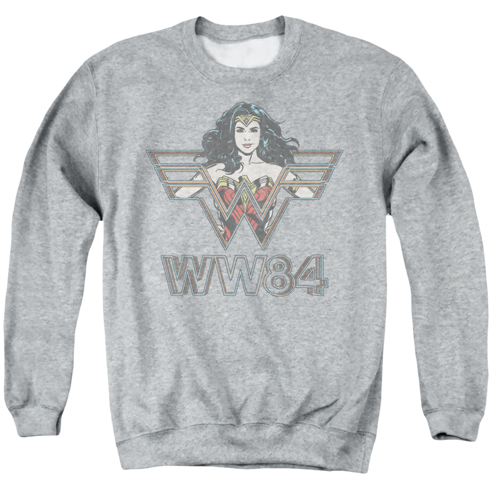 Wonder Woman 1984 In Symbol - Men's Crewneck Sweatshirt