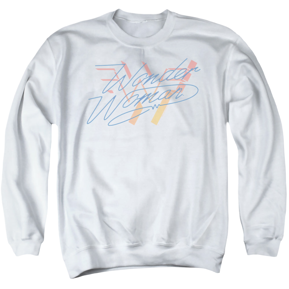 Wonder Woman 1984 Wonder Fade - Men's Crewneck Sweatshirt