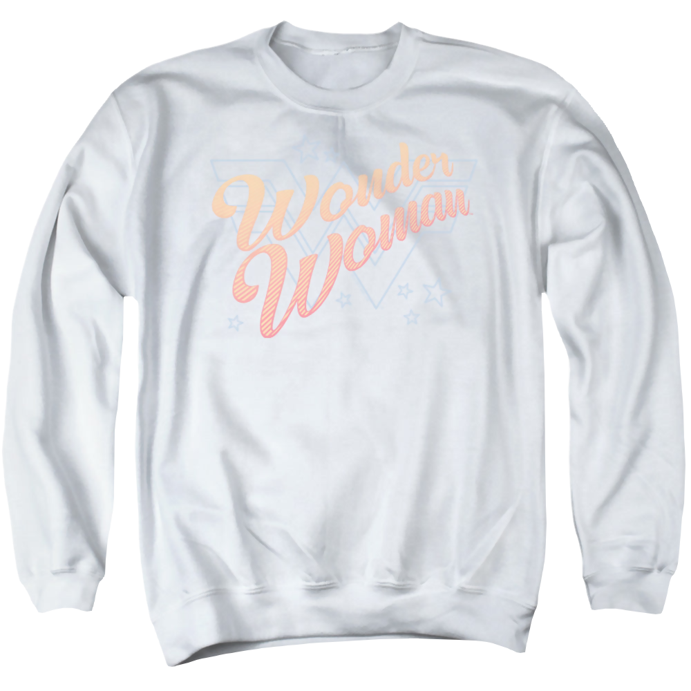 Wonder Woman 1984 Wonder Lines - Men's Crewneck Sweatshirt