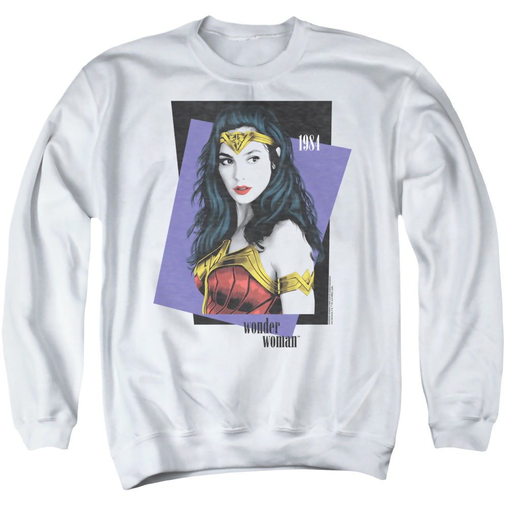 Wonder Woman 1984 Strike A Pose - Men's Crewneck Sweatshirt