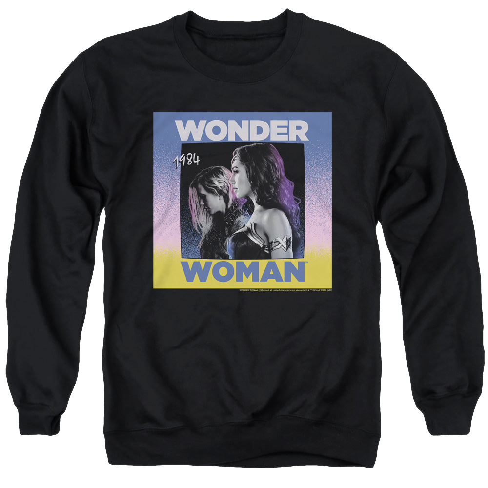 Wonder Woman 1984 Wonder Duo - Men's Crewneck Sweatshirt