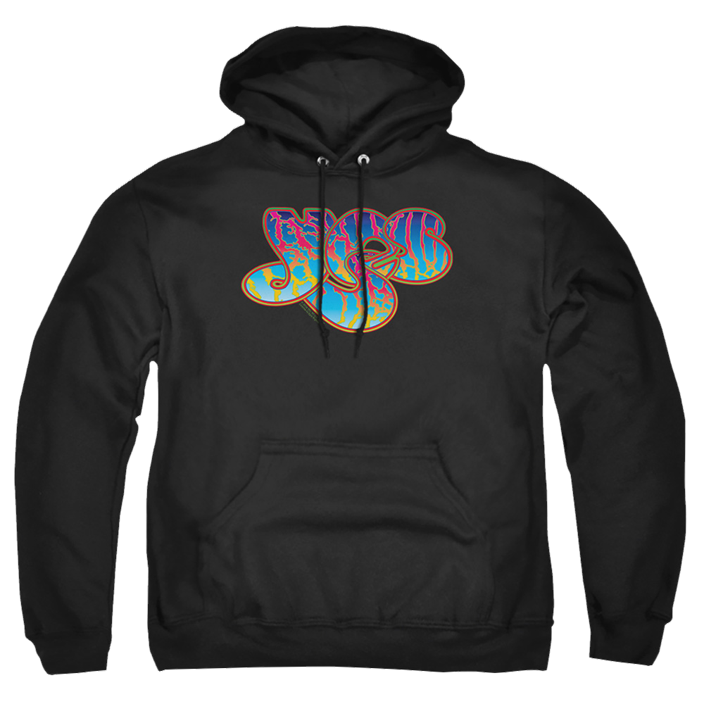 Yes Logo Pullover Hoodie