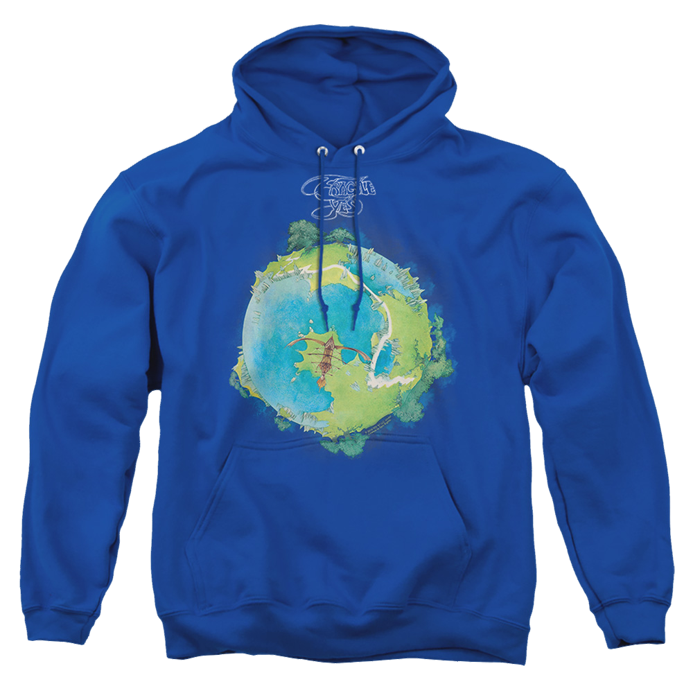 Yes Fragile Cover Pullover Hoodie