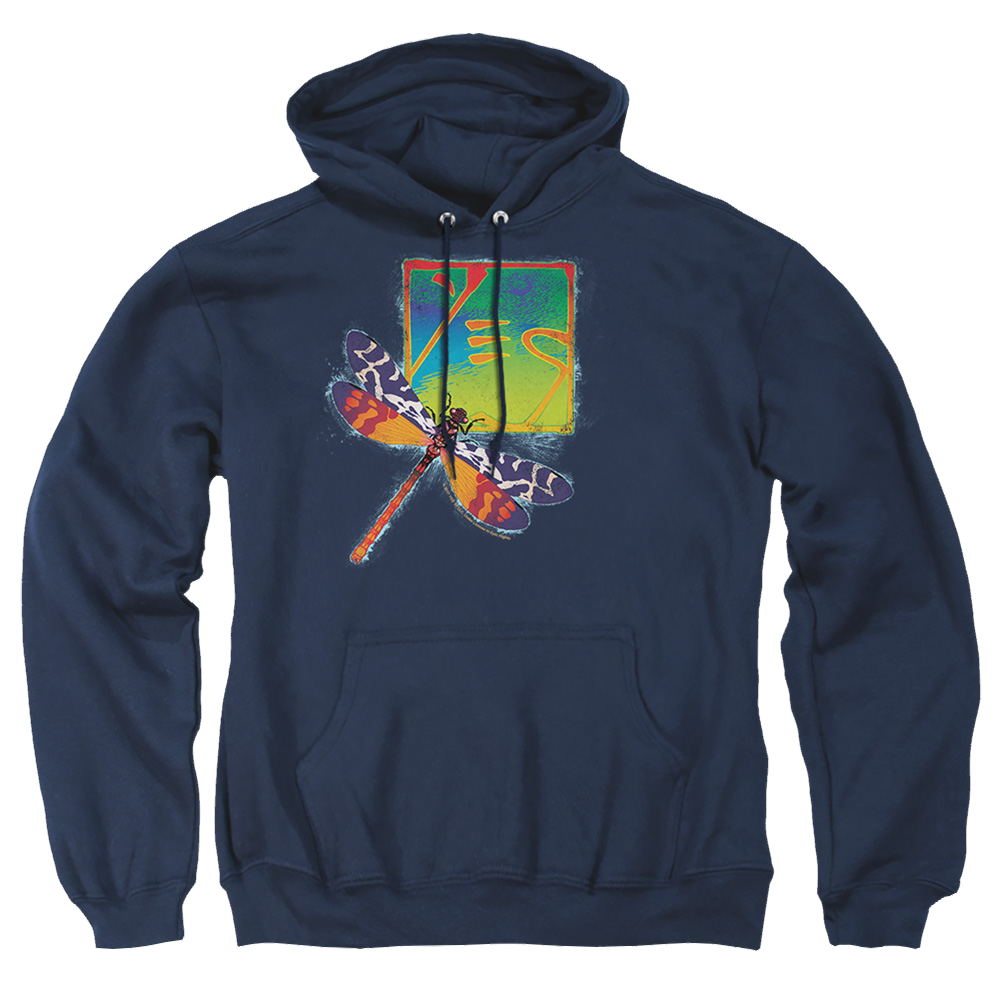 Yes Dragonfly Pullover Hoodie