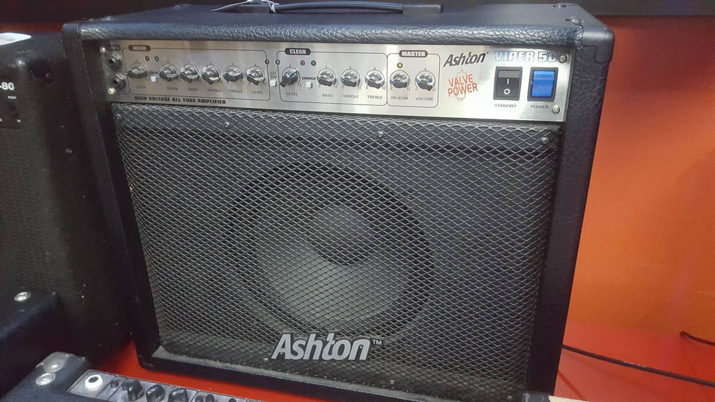 ashton valve amp