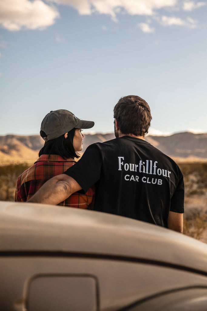 Team Fourtillfour competes in Class 11 for the Baja 1000 race