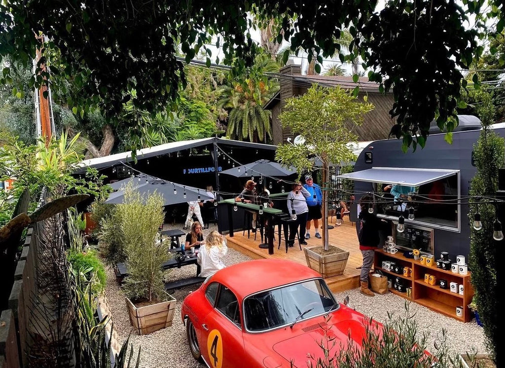 Fourtillfour Cafe Encinitas is a hub of coffee and cars