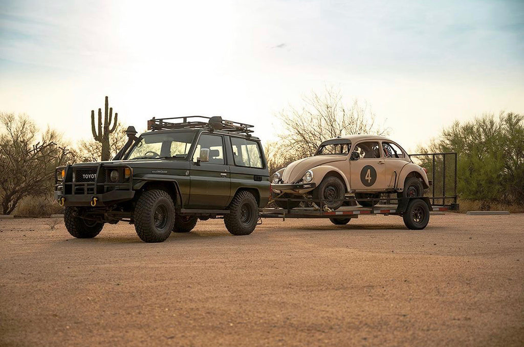 Fourtillfour competes in the 2021 Baja 1000 race