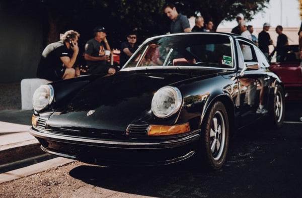 Porsches and Coffee at Fourtillfour