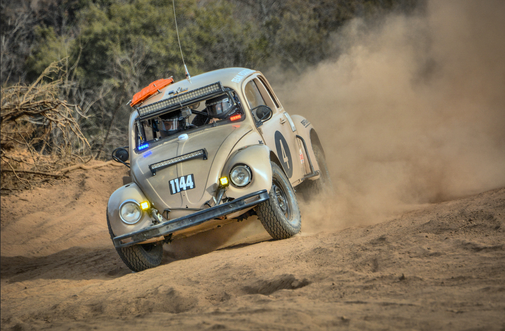 Fourtillfour races in the Baja 1000 and finishes 1,227 miles