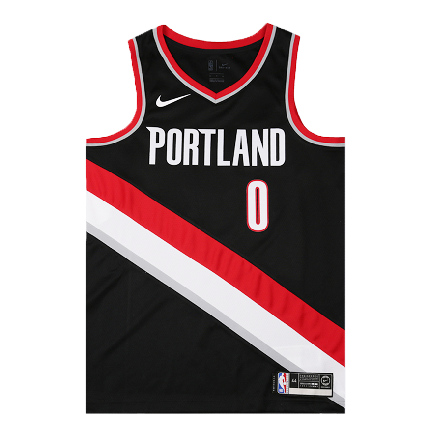 damian lillard retro jersey