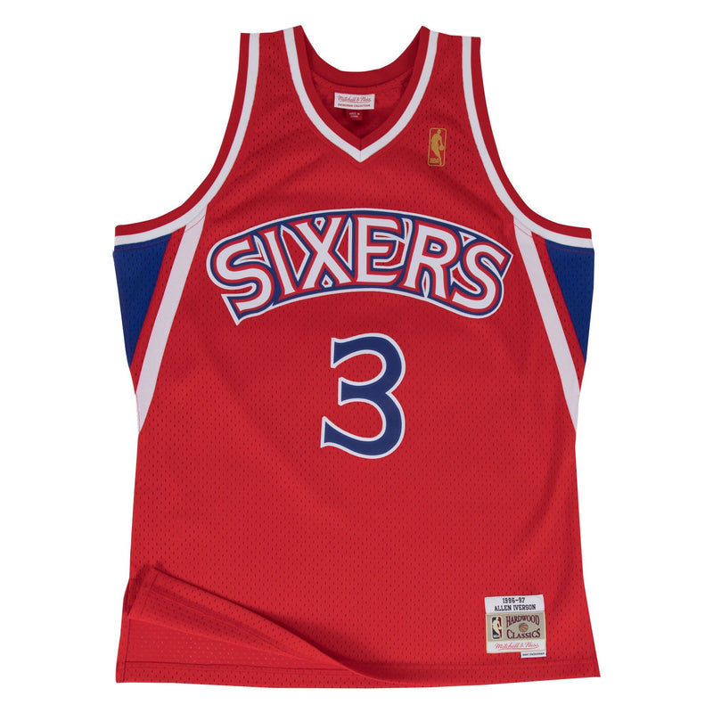 76ers old jersey