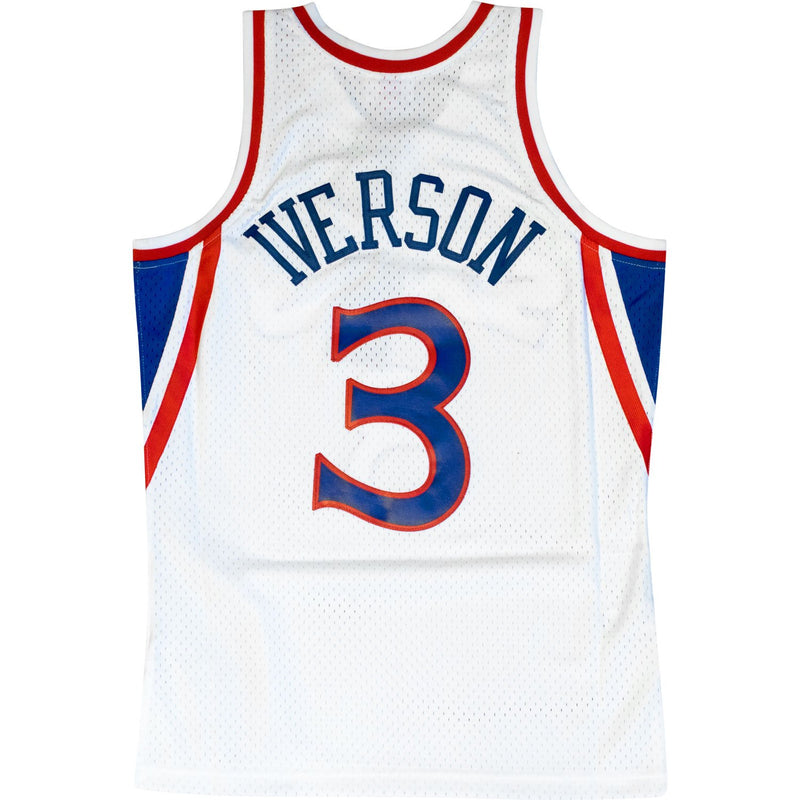 allen iverson jersey white