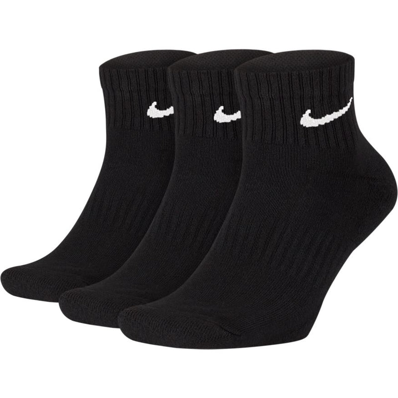 Nike Everyday Cushioned Ankle Socks 3 Pack SX7667-010 – Hoops Heaven