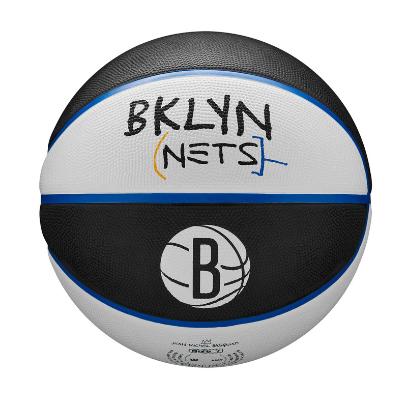 Ballon de Basket Wilson NBA Team City Collector Brooklyn Nets WZ4016403ID7