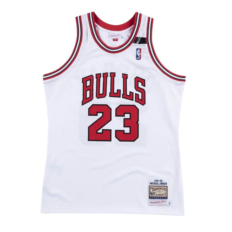 Chicago Bulls 1991/92 Authentic Jersey 