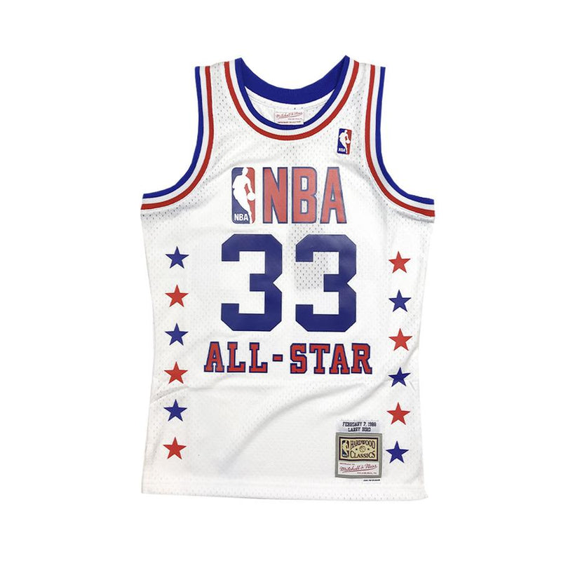 larry bird all star jersey