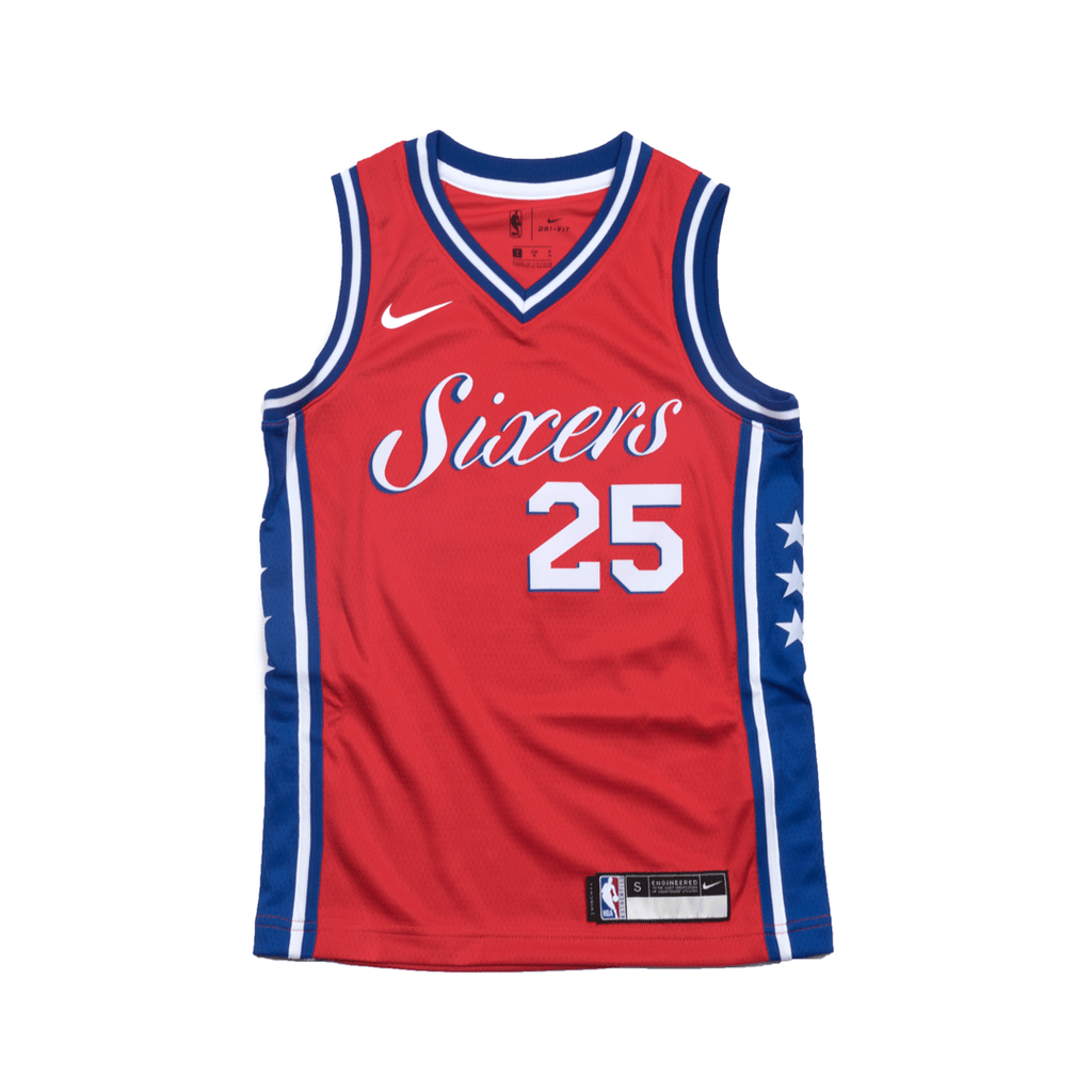 youth sixers jersey