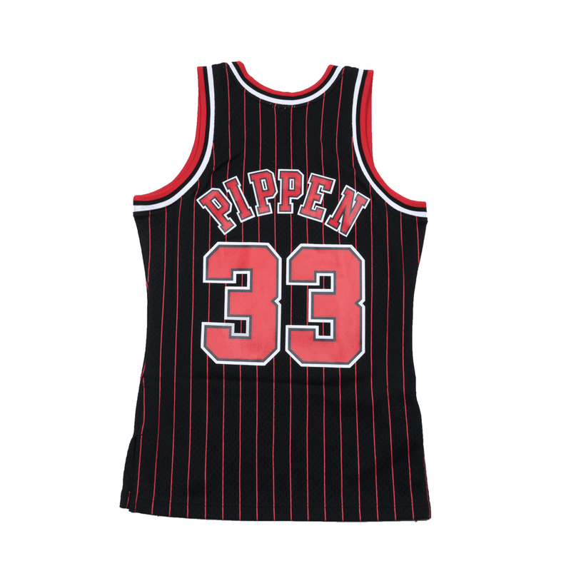 scottie pippen pinstripe jersey