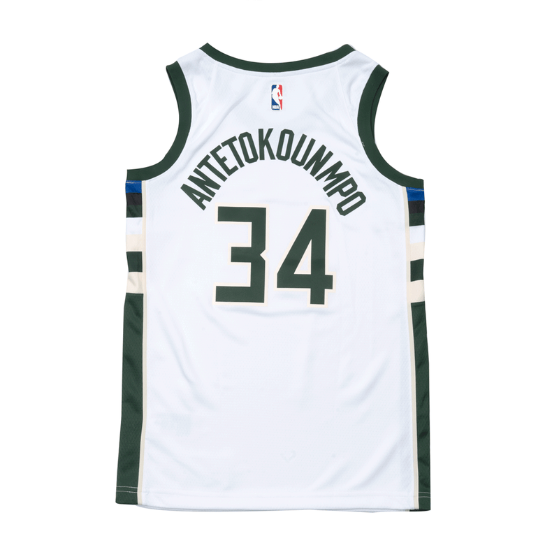 milwaukee bucks giannis antetokounmpo youth jersey