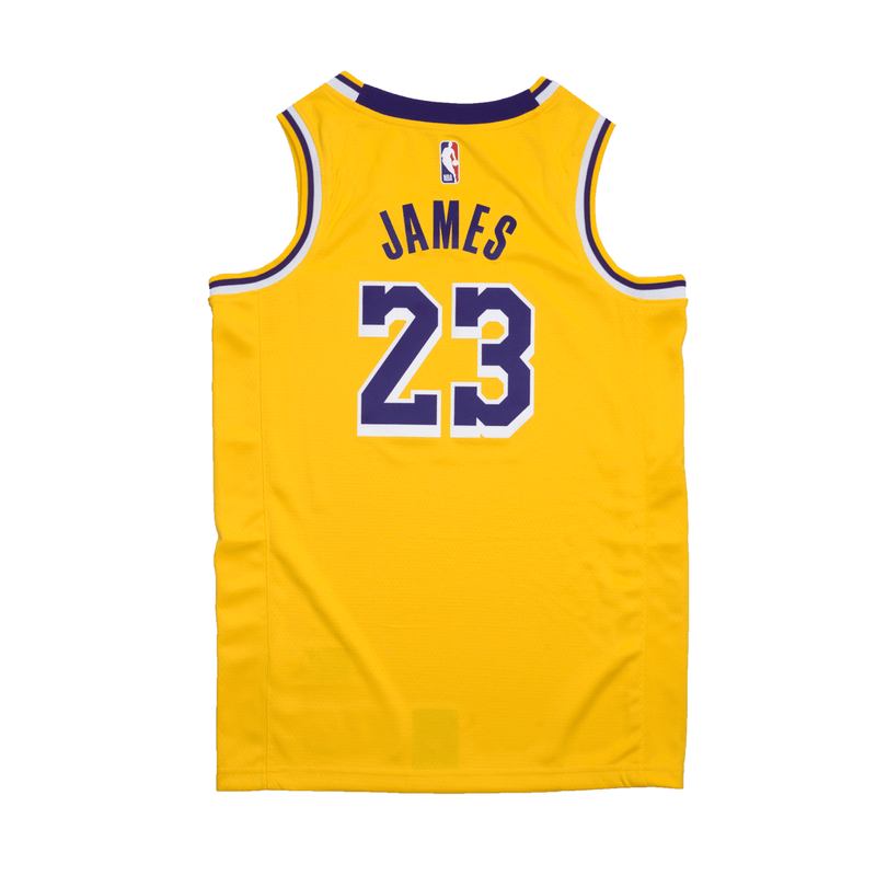 lebron james back of jersey