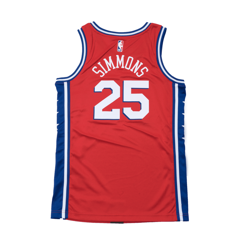 ben simmons statement jersey