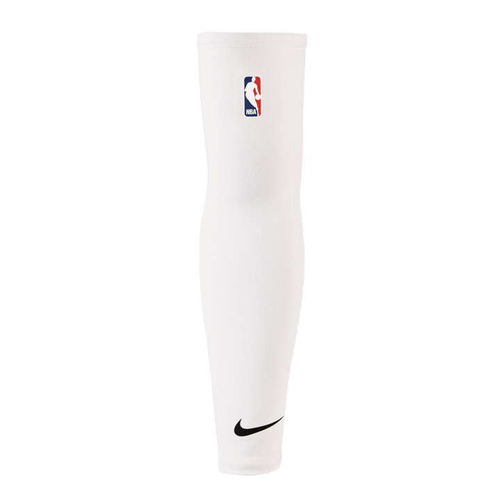 cuenta Motivar Reunión Nike NBA On Court Shooter Sleeve Single pack- White – Hoops Heaven