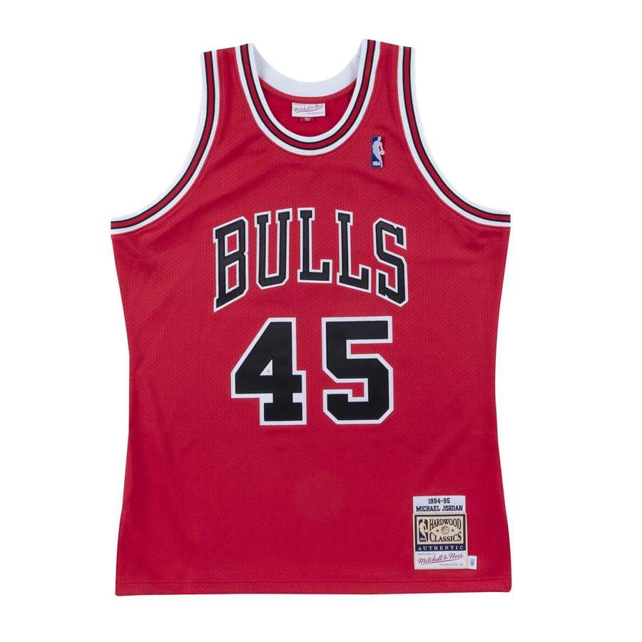 michael jordan mitchell and ness all star jersey