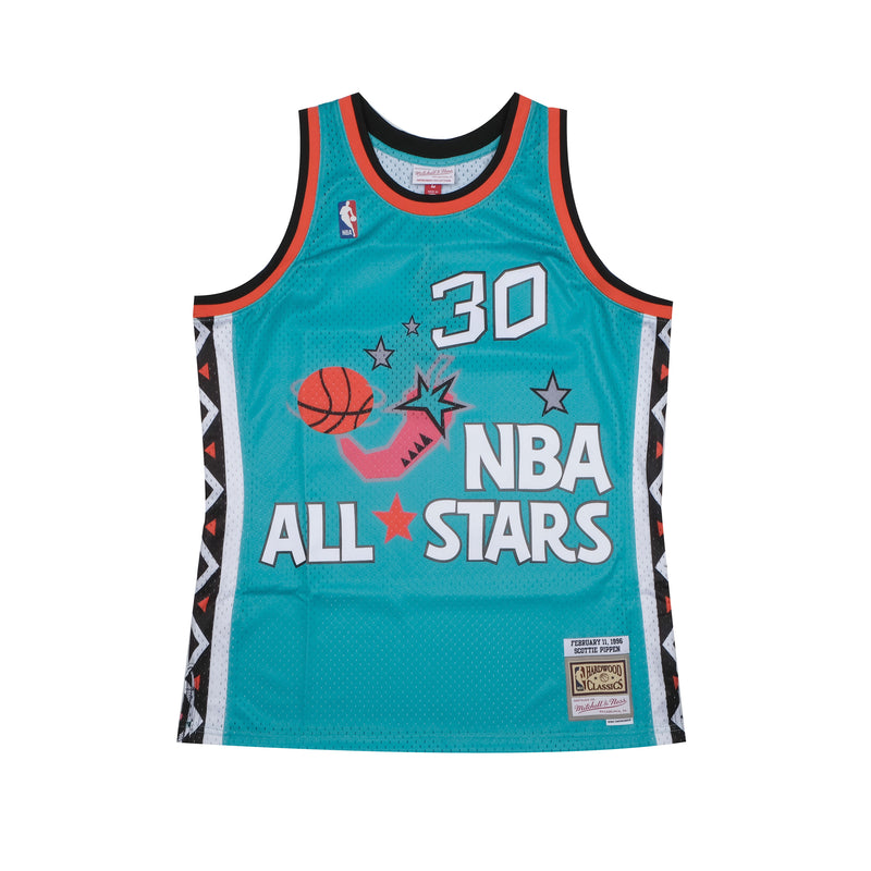 scottie pippen all star jersey