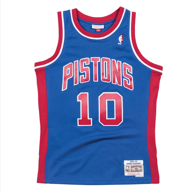 detroit pistons old jersey