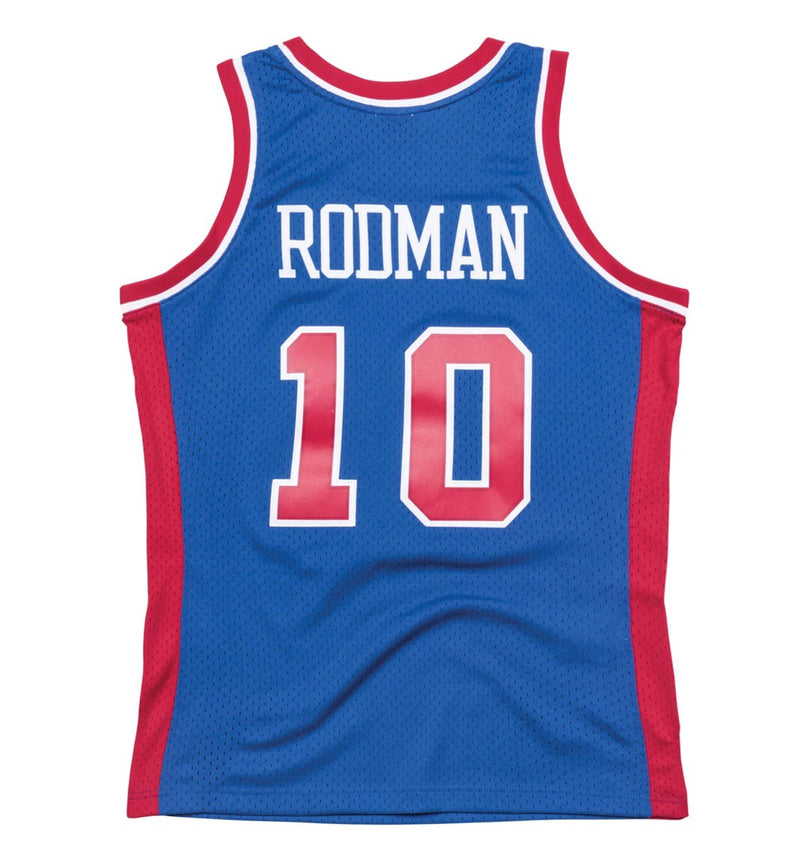 dennis rodman pistons jersey