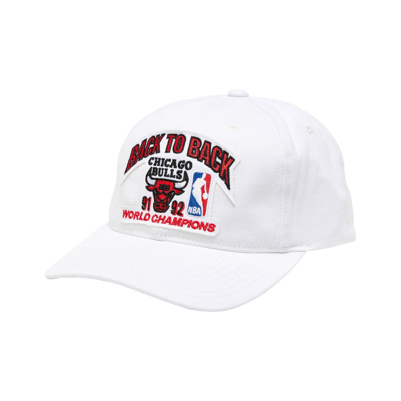 bulls championship hat