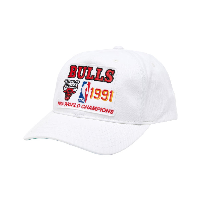 bulls championship hat