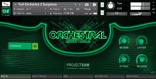 best composing software to use with project sam symphobia