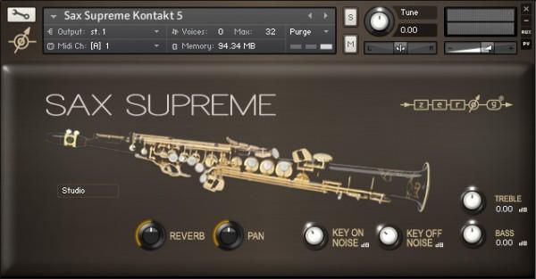 Baritone saxophone vst free plugin