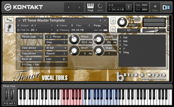 samples para kontakt 4 download