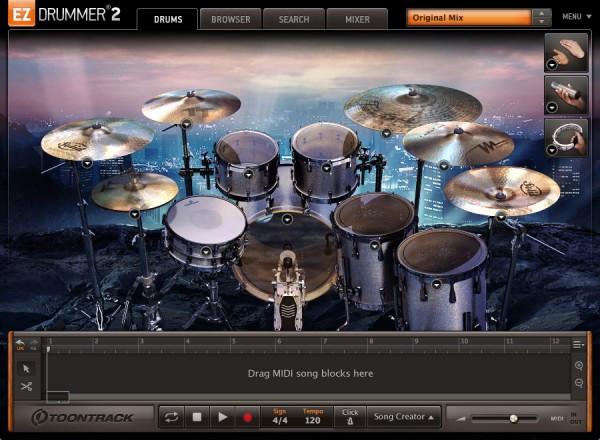 ezdrummer download free