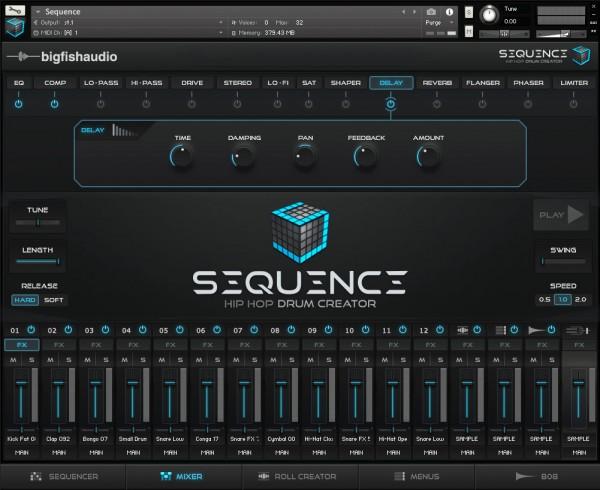 sequence hip hop beat creator