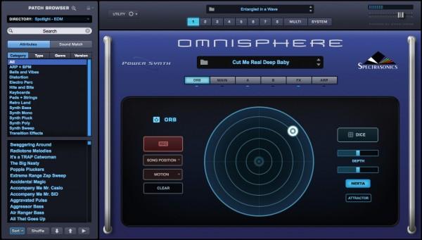 does omnisphere come with keyscape