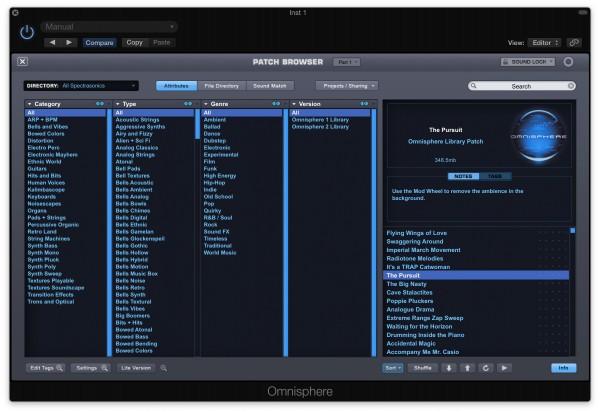 how to patch omnisphere 2